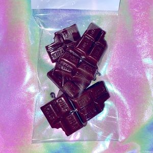 Chocolate bar charms (8 Count)